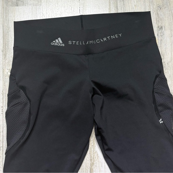 Adidas by Stella McCartney Performance Essential Tight Leggings in Black Size M - Picture 5 of 7